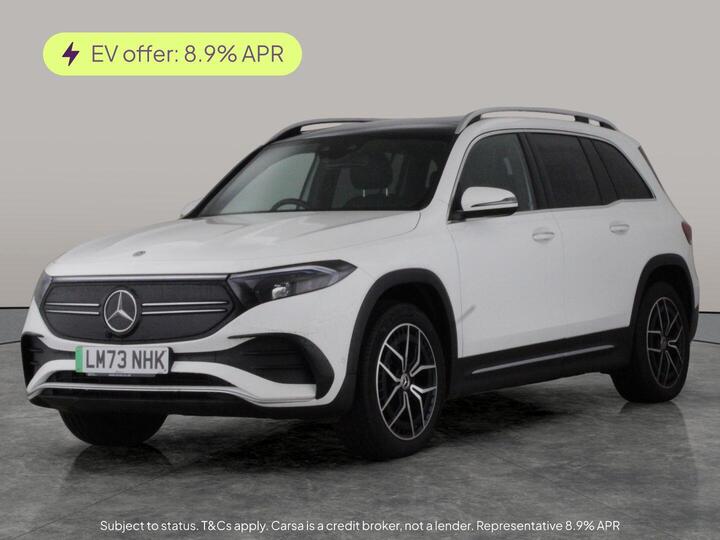 Mercedes-Benz EQB EQB 300 66.5kWh AMG Line (Premium) Auto 4MATIC 5dr