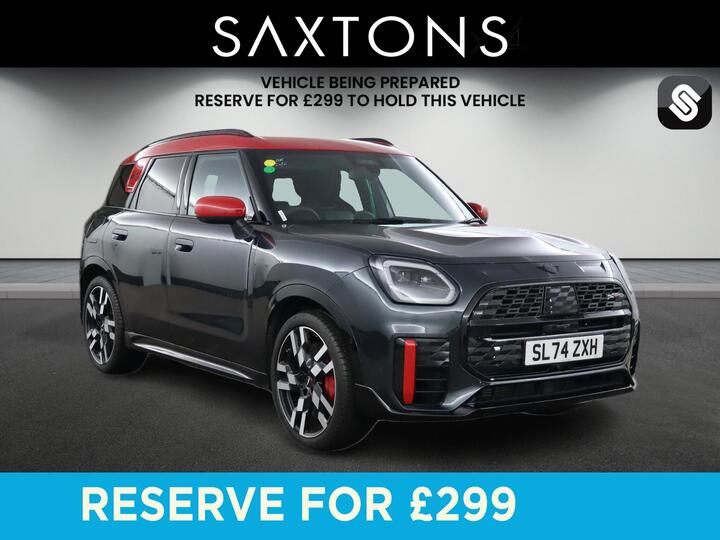 MINI Countryman 2.0 MHEV John Cooper Works DCT ALL4 Euro 6 (s/s) 5dr