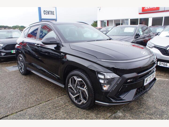 Hyundai KONA 1.0 T-GDi N Line Euro 6 (s/s) 5dr