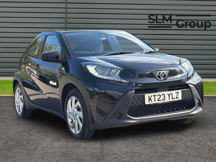 Toyota Aygo X 1.0 VVT-i Pure X-shift Euro 6 (s/s) 5dr