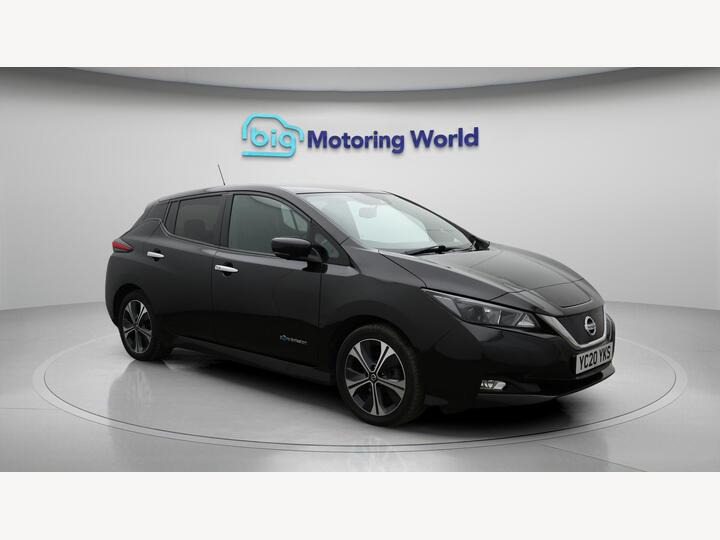 Nissan Leaf 40kWh N-Connecta Auto 5dr