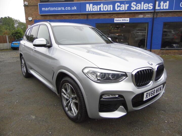 BMW X3 3.0 30d M Sport Auto XDrive Euro 6 (s/s) 5dr