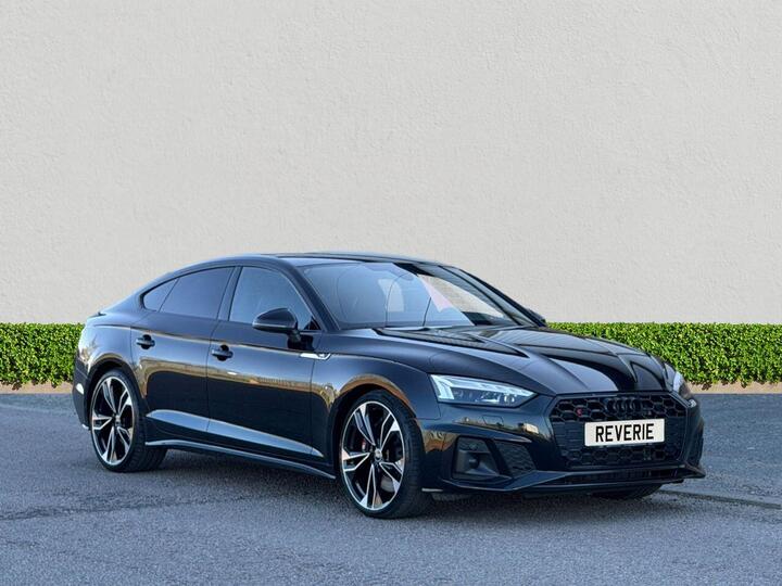Audi S5 3.0 TDI V6 Black Edition Sportback Tiptronic Quattro Euro 6 (s/s) 5dr