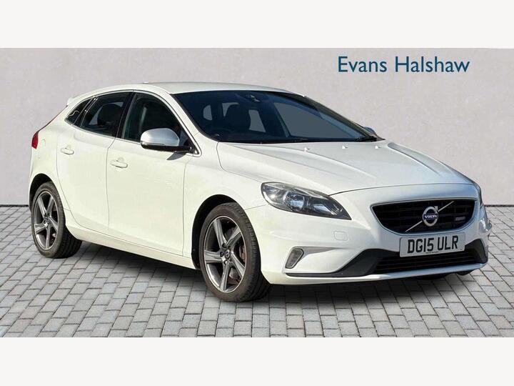 Volvo V40 DIESEL HATCHBACK 2.0 D4 R-Design Nav Euro 6 (s/s) 5dr