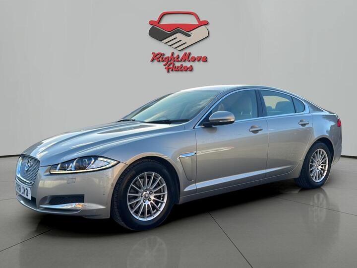 Jaguar XF 2.2d Luxury Auto Euro 5 (s/s) 4dr