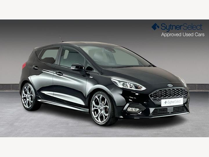 Ford FIESTA 1.0T EcoBoost MHEV ST-Line Edition Euro 6 (s/s) 5dr