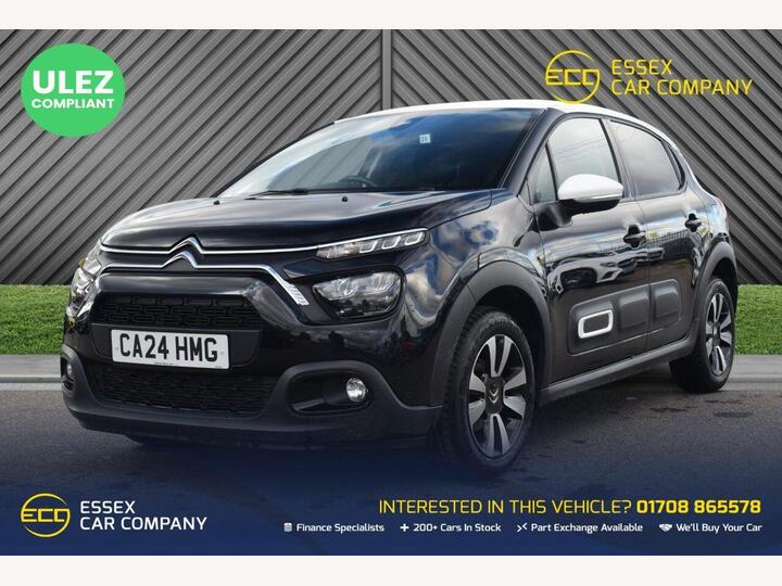 Citroen C3 1.2 PureTech PLUS Euro 6 (s/s) 5dr