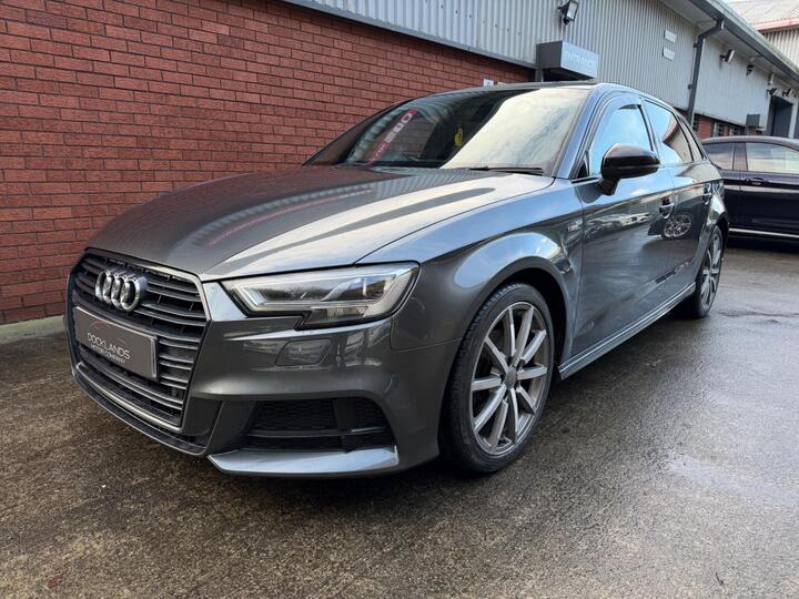 Audi A3 1.5 TFSI CoD Black Edition Sportback S Tronic Euro 6 (s/s) 5dr