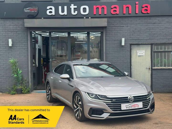 Volkswagen ARTEON 2.0 TDI R-Line Fastback DSG 4Motion Euro 6 (s/s) 5dr Volkswagen ARTEON 2.0 TDI R-Line Fastback DSG 4Motion Euro 6 (s/s) 5dr