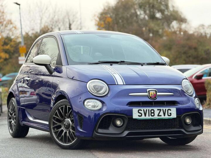 Abarth 595 1.4 T-Jet Euro 6 3dr