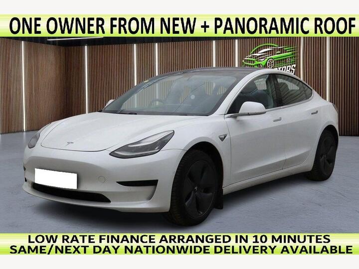 Tesla Model 3 (Dual Motor) Long Range Auto 4WDE 4dr