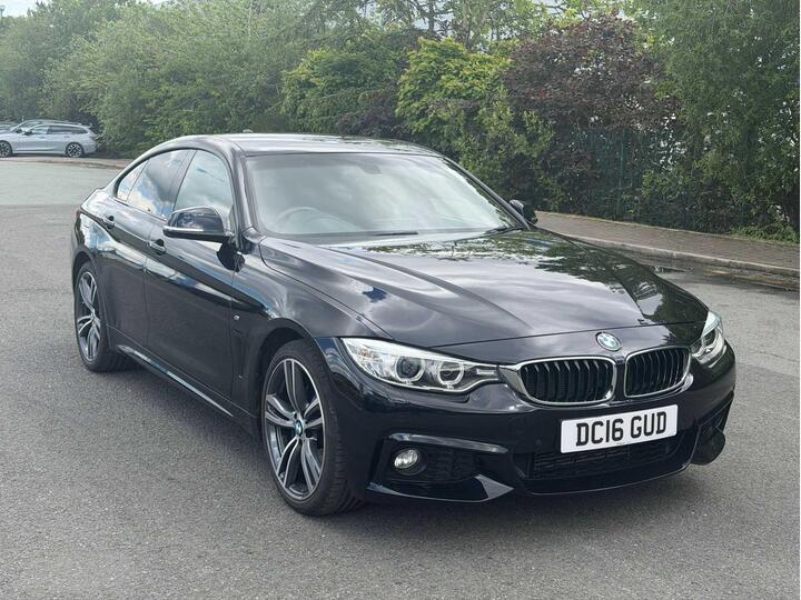 BMW 4 Series Gran Coupe 2.0 420d M Sport Auto XDrive Euro 6 (s/s) 5dr BMW 4 Series Gran Coupe 2.0 420d M Sport Auto XDrive Euro 6 (s/s) 5dr
