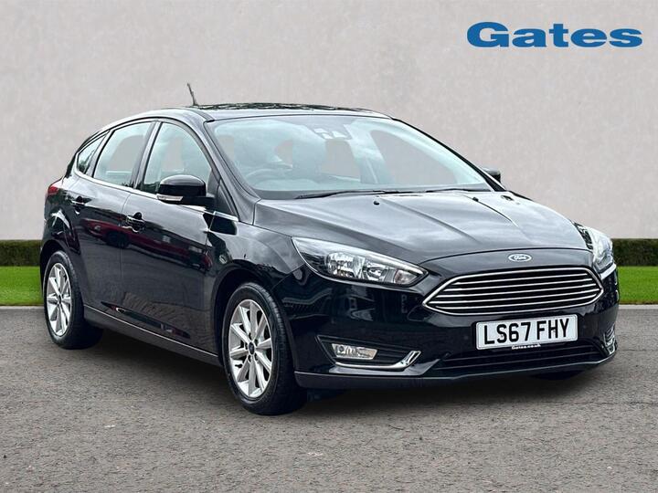 Ford Focus 1.0T EcoBoost Titanium Euro 6 (s/s) 5dr