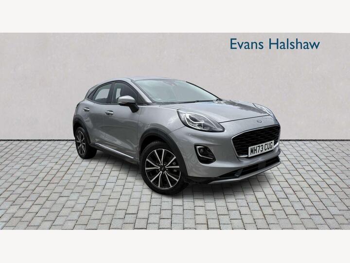 Ford PUMA HATCHBACK 1.0T EcoBoost MHEV Titanium DCT Euro 6 (s/s) 5dr