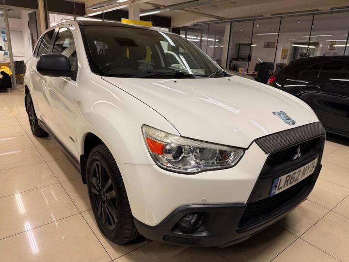 Mitsubishi ASX 1.8D 4 Black 4WD Euro 5 5dr