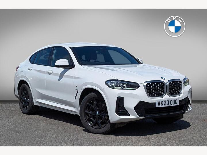 BMW X4 2.0 20d MHT M Sport Auto XDrive Euro 6 (s/s) 5dr