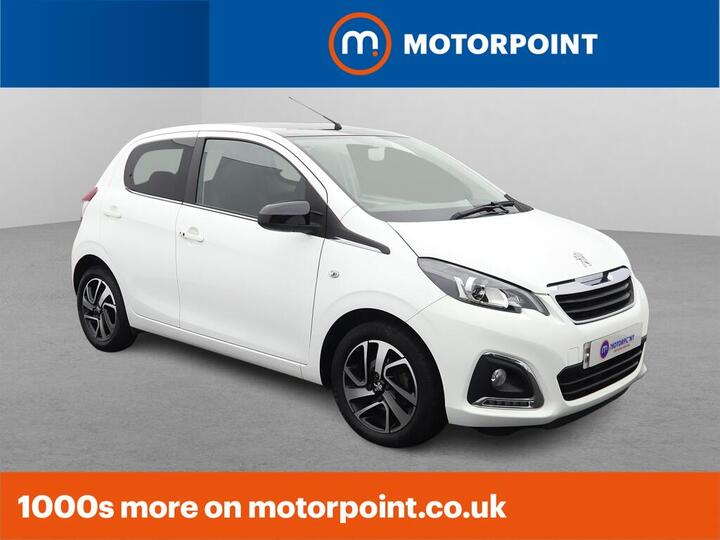 Peugeot 108 1.0 Allure Euro 6 (s/s) 5dr