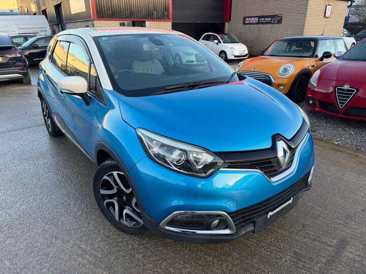 Renault Captur 1.2 TCe ENERGY Dynamique Nav Auto Euro 6 (s/s) 5dr