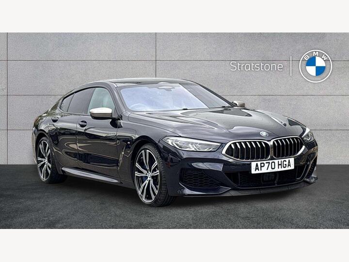 BMW 8 Series 4.4 M850i V8 Steptronic XDrive Euro 6 (s/s) 4dr