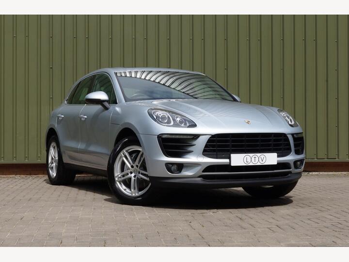Porsche Macan 3.0 TD V6 S PDK 4WD Euro 6 (s/s) 5dr