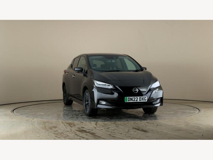Nissan Leaf 59kWh E+ Tekna Auto 5dr Nissan Leaf 59kWh E+ Tekna Auto 5dr