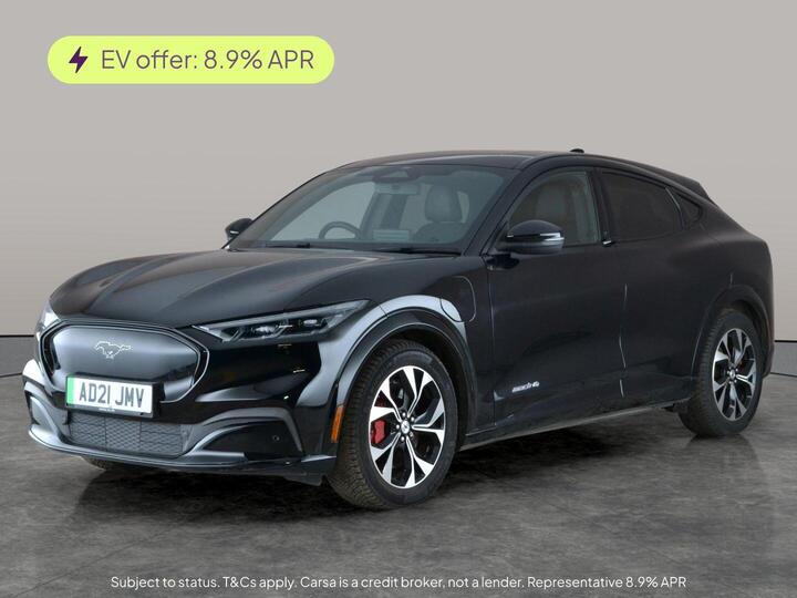 Ford Mustang Mach-e Standard Range 70kWh AWD 5dr