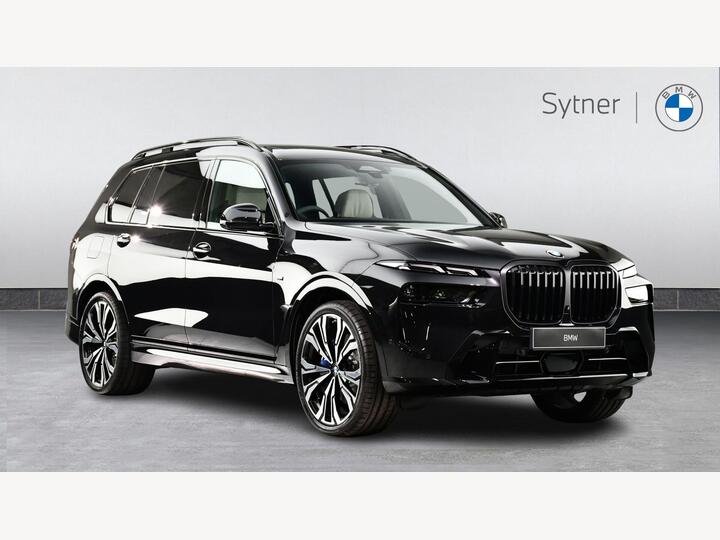 BMW X7 3.0 40d MHT M Sport Auto XDrive Euro 6 (s/s) 5dr