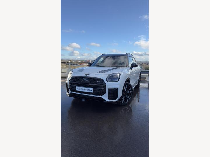 MINI Countryman 2.0S MHEV Sport DCT ALL4 Euro 6 (s/s) 5dr