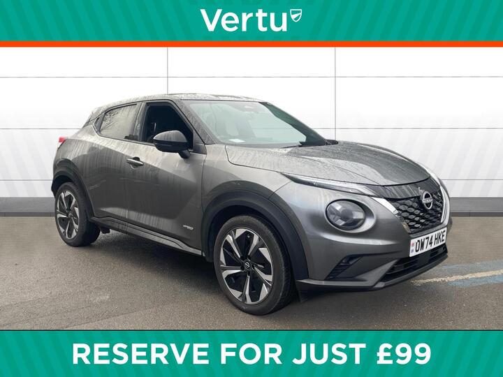 Nissan Juke 1.6 Tekna+ Auto Euro 6 5dr