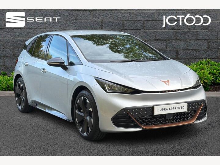 CUPRA Born E-Boost 59kWh V2 Auto 5dr