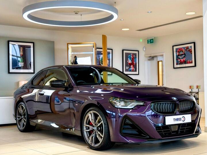 BMW 2 Series 3.0 M240i Auto XDrive Euro 6 (s/s) 2dr