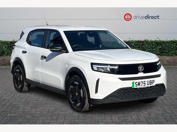 Vauxhall FRONTERA ELECTRIC 54kWh Design Auto 5dr (Extended Range)