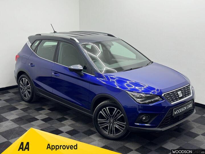 SEAT ARONA 1.0 TSI XCELLENCE DSG Euro 6 (s/s) 5dr