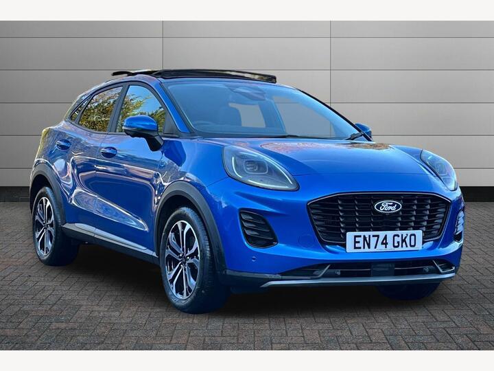 Ford Puma 1.0T EcoBoost MHEV Titanium DCT Euro 6 (s/s) 5dr