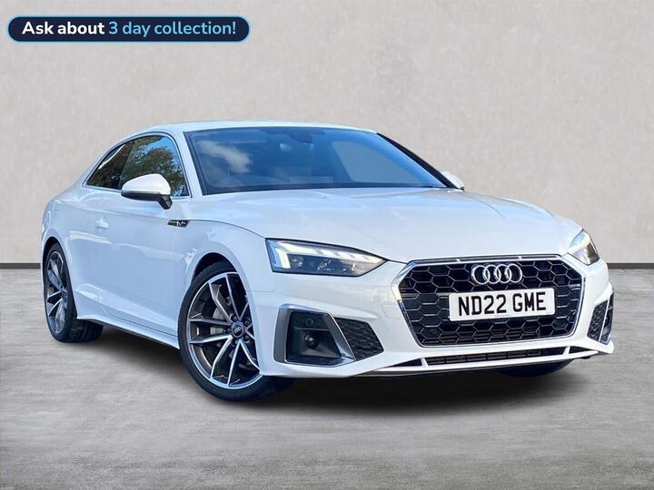 Audi A5 2.0 TFSI 40 S Line S Tronic Euro 6 (s/s) 2dr