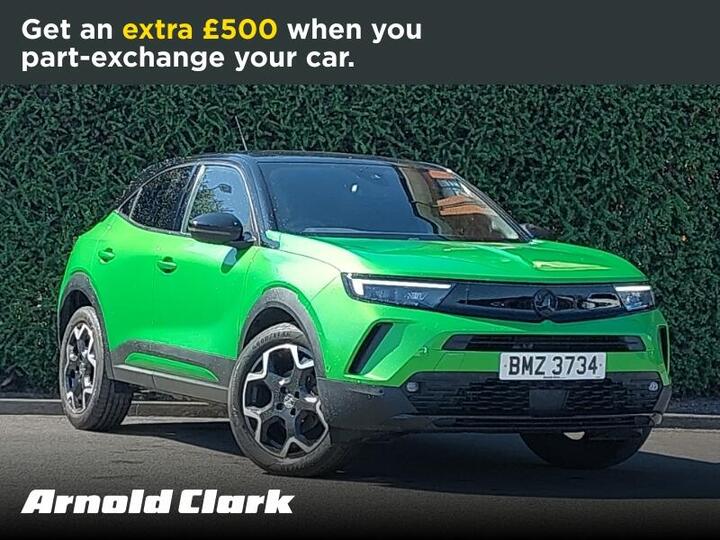 Vauxhall Mokka 1.2 Turbo Ultimate Euro 6 (s/s) 5dr