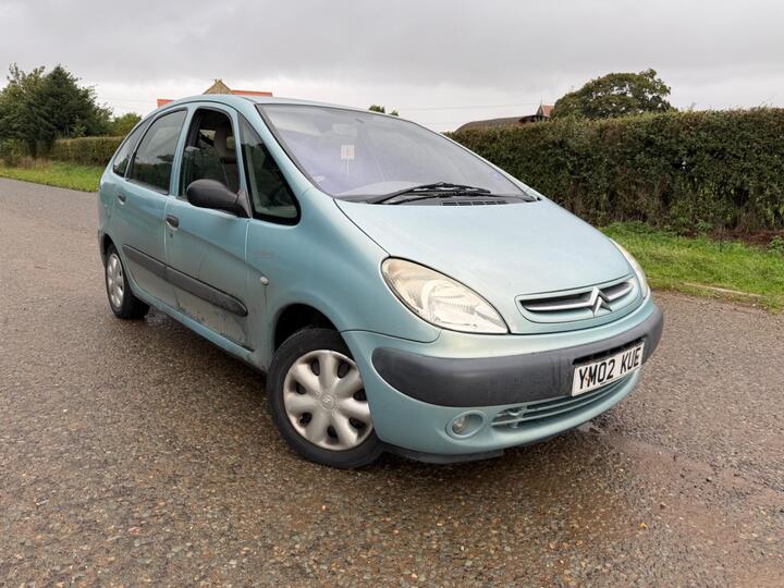 Citroen Xsara Picasso 2.0 HDi SX 5dr