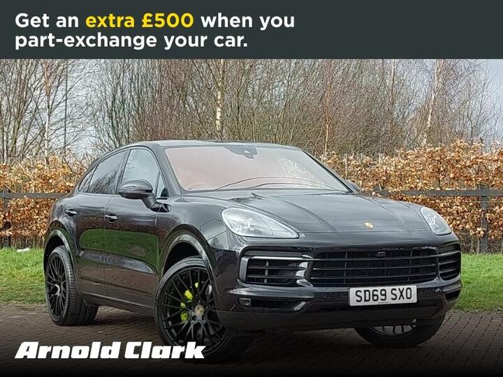 Porsche Cayenne 3.0 V6 E-Hybrid 14.1kWh TiptronicS 4WD Euro 6 (s/s) 5dr (3.6kW Charger) Porsche Cayenne 3.0 V6 E-Hybrid 14.1kWh TiptronicS 4WD Euro 6 (s/s) 5dr (3.6kW Charger)