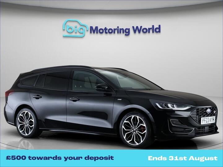 Ford Focus 1.0T EcoBoost MHEV ST-Line X DCT Euro 6 (s/s) 5dr
