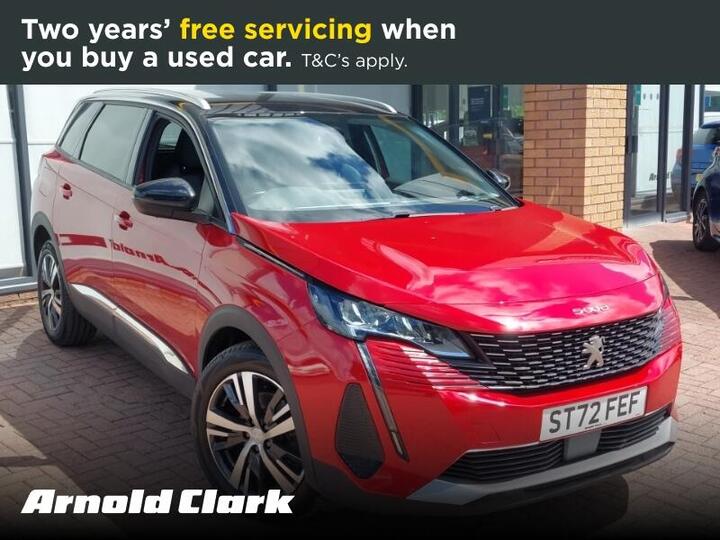 Peugeot 5008 1.2 PureTech Allure Premium + Euro 6 (s/s) 5dr