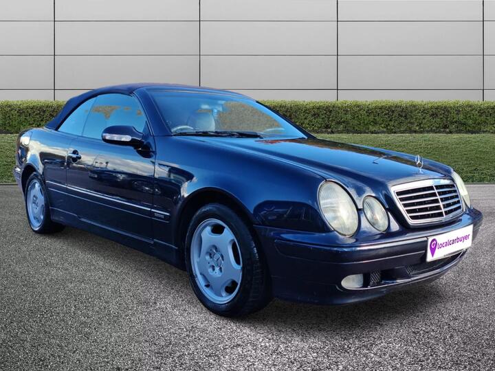Mercedes-Benz CLK 2.0 CLK200 Kompressor Elegance Cabriolet 2dr Mercedes-Benz CLK 2.0 CLK200 Kompressor Elegance Cabriolet 2dr