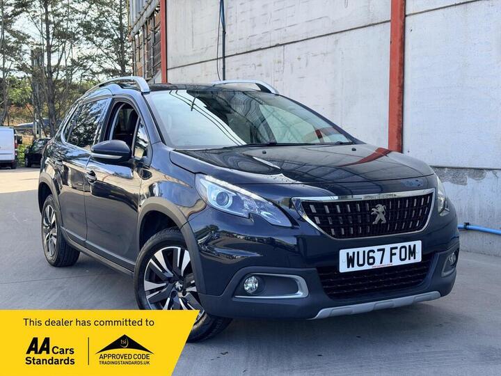 Peugeot 2008 1.2 PureTech Allure Euro 6 5dr