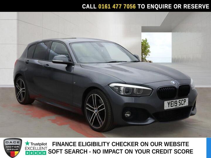 BMW 1 SERIES 2.0 118d M Sport Shadow Edition Auto Euro 6 (s/s) 5dr