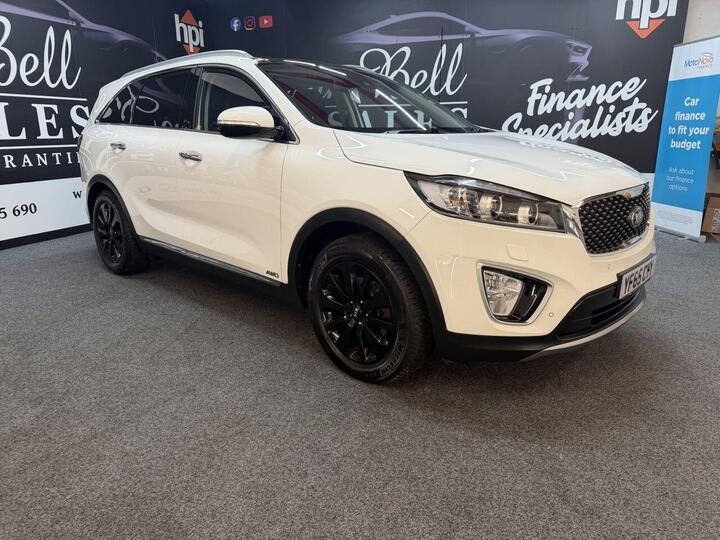 Kia SORENTO 2.2 CRDi KX-3 Auto AWD Euro 6 5dr