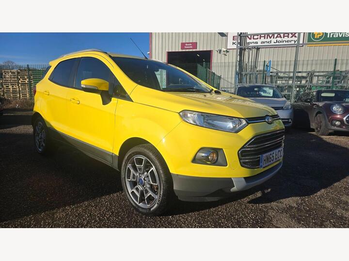Ford EcoSport 1.0T EcoBoost Titanium 2WD Euro 5 (s/s) 5dr