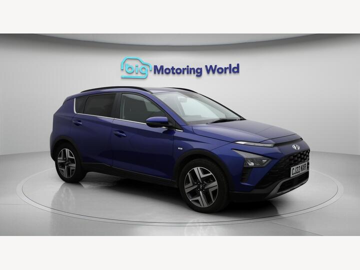 Hyundai BAYON 1.0 T-GDi MHEV Premium DCT Euro 6 (s/s) 5dr Hyundai BAYON 1.0 T-GDi MHEV Premium DCT Euro 6 (s/s) 5dr