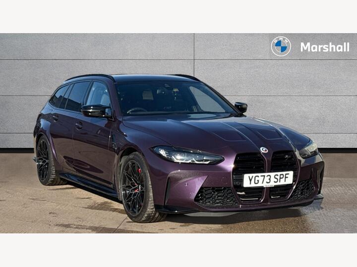 BMW M3 Competition 3.0 BiTurbo Competition Touring Steptronic M XDrive Euro 6 (s/s) 5dr