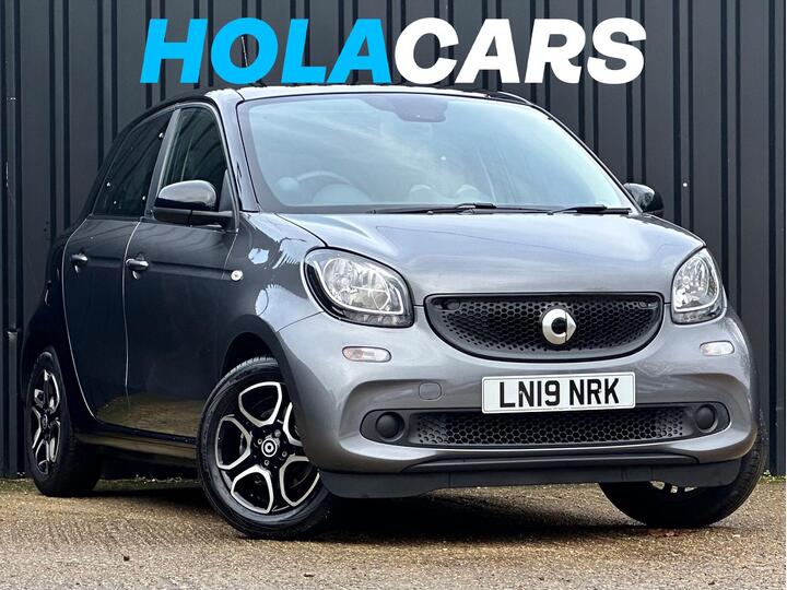 Smart Forfour 1.0 Prime (Premium) Twinamic Euro 6 (s/s) 5dr