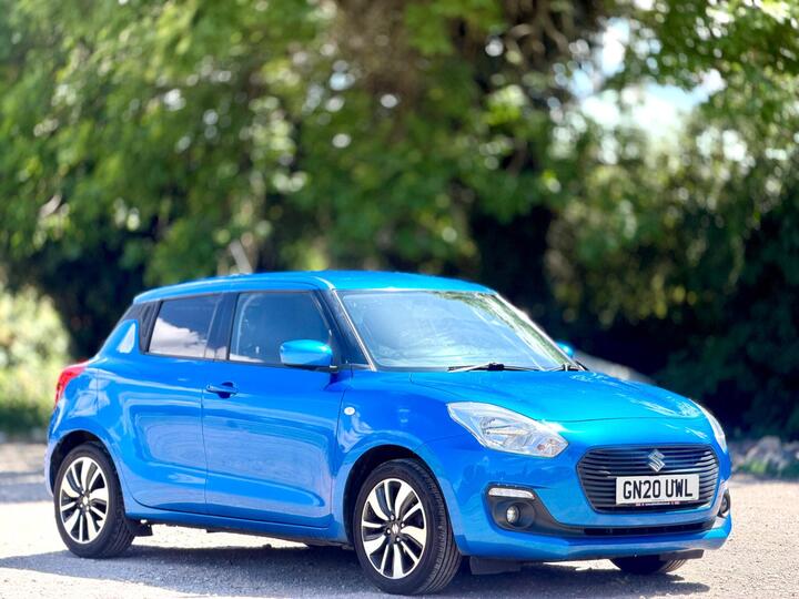 Suzuki Swift 1.2 Dualjet MHEV SZ-T Euro 6 (s/s) 5dr
