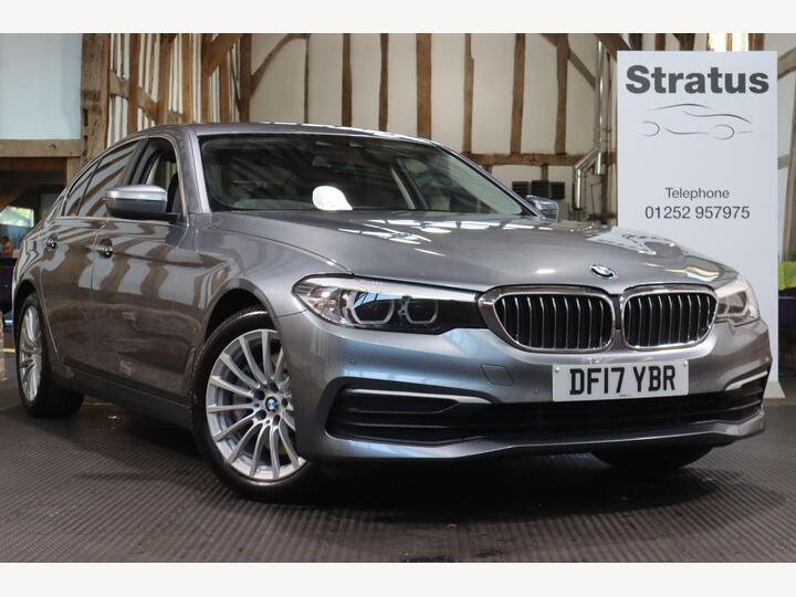 BMW 5 Series 3.0 530d SE Auto XDrive Euro 6 (s/s) 4dr BMW 5 Series 3.0 530d SE Auto XDrive Euro 6 (s/s) 4dr